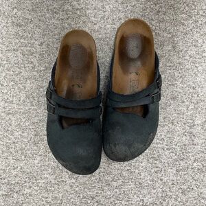 Birkenstock Dark blue Clogs